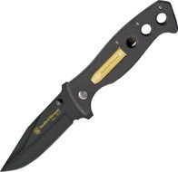 black stylish knife drawing