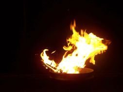 Fire Flames drawing