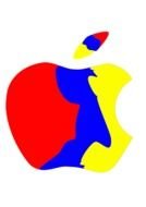 colorful logo for Apple