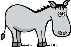 Clip Art Donkey Frees That You Can Download To Computer
