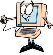 animated computer