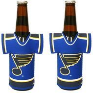 Nhl St Louis Blues Bottle Jersey Koozie 2 Pack