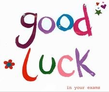 Good luck in you exams drawing