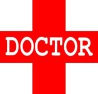 Doctor Logo Red Yellow At Clkercom Vector Online