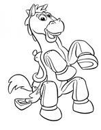 Clipart of the horse