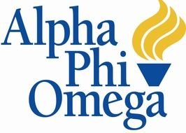 Clipart of Alpha Phi Omega logo