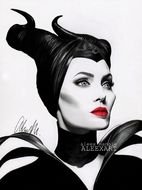 Maleficent Angelina Jolie Drawing Trends Nowwebsite
