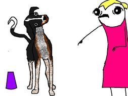 Hyperbole And A Half Dog I Seriously Laughed Until Cried Then