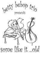 Betty Boop Halloween drawing