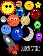 Outer Space For Kids By