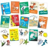 variety of Dr. Seuss books