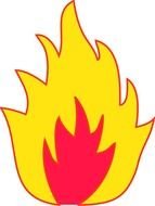Fire Flames Panda Free Images