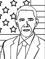 Coloring Sheet Colouring Page Px President James Madison