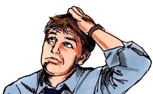 thinking Men clipart drawing