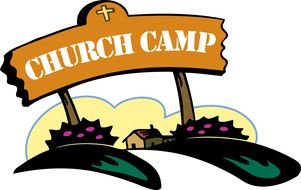 Church camp drawing