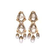 Fabulous Miriam Haskell Earrings