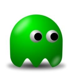 Game Baddie Basic Guy Vector