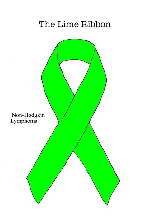 lime Ribbon, risk of Lymphoma Cancer