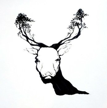 Pin In Elk Tattoos Page 3 On Pinterest