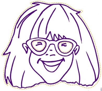 happy face drawing