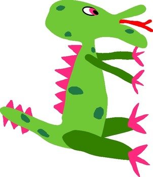 Related Pictures Small Funny Angry Monster By Laura Sauer On