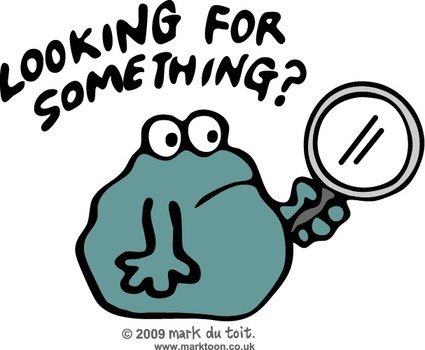 Looking For Something Lost And Found Sign clipart