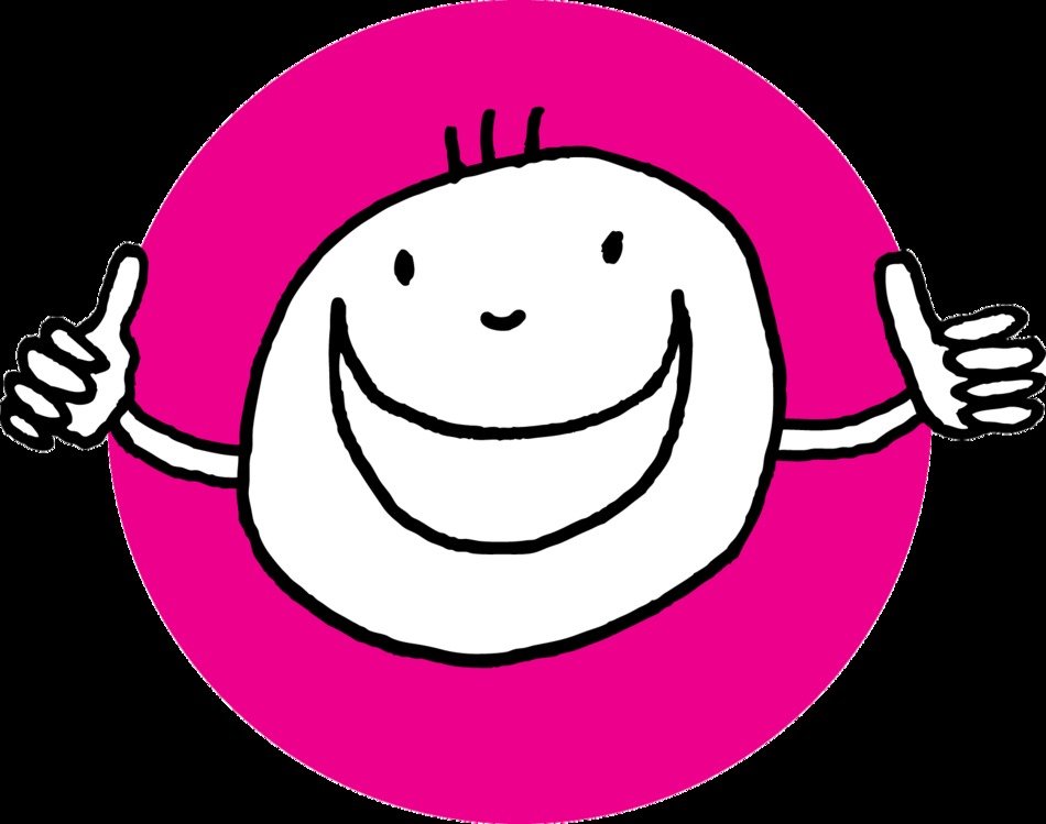 Drawing of the smiley