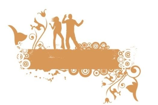 70s Party Invitation Free Geographics 6 Clip clipart