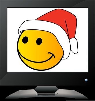 Santa Smiley Face Best N2