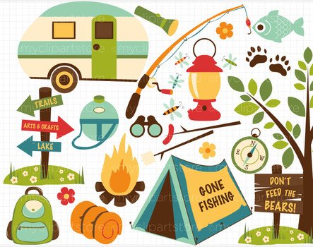 Clip Art &ndash; Camping With Dad Father&rsquo;s Day Myclipartstore
