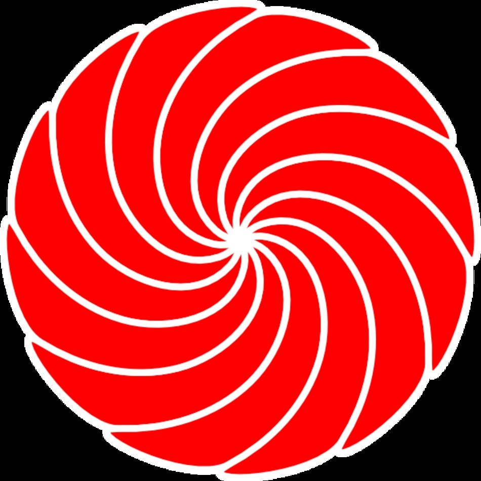 Red Spiral At Clkercom Vector Online Royalty N2