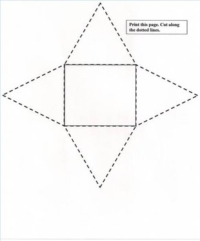 Triangular Pyramid drawing