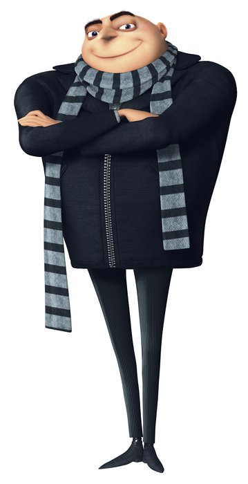 character from the film 'Despicable Me'