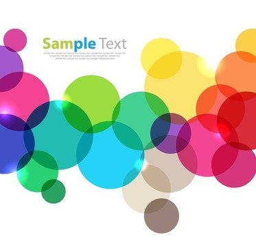 Abstract Colorful Background Vector Illustration Free