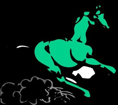 Running Horse Vector N2