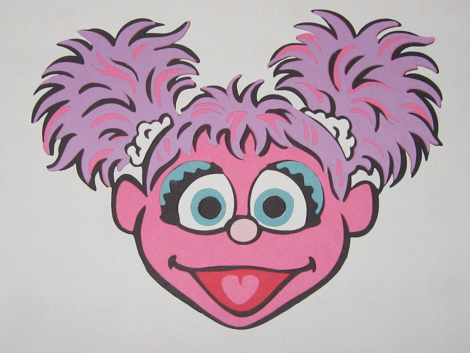 Abby as a graphic illustration
