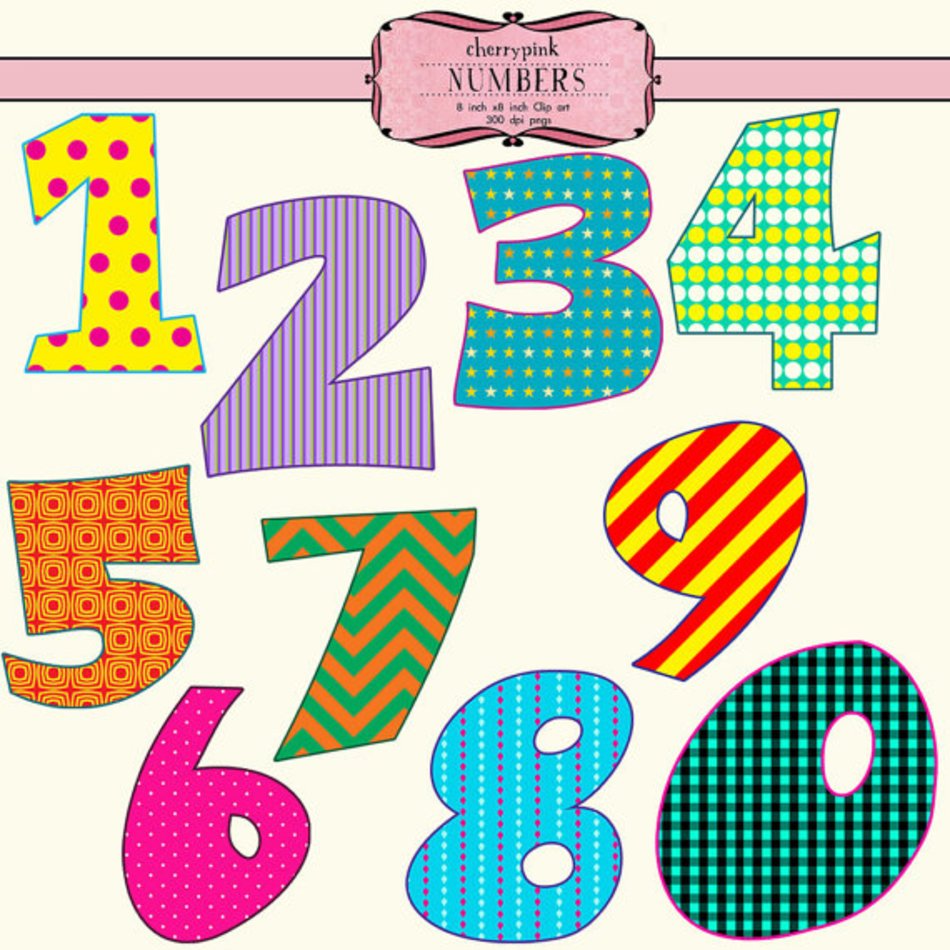 Number 10 Png Digital S Bright And Colourful Make You