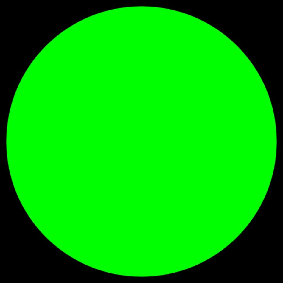 Green Circle At Clkercom Vector Online Royalty N3