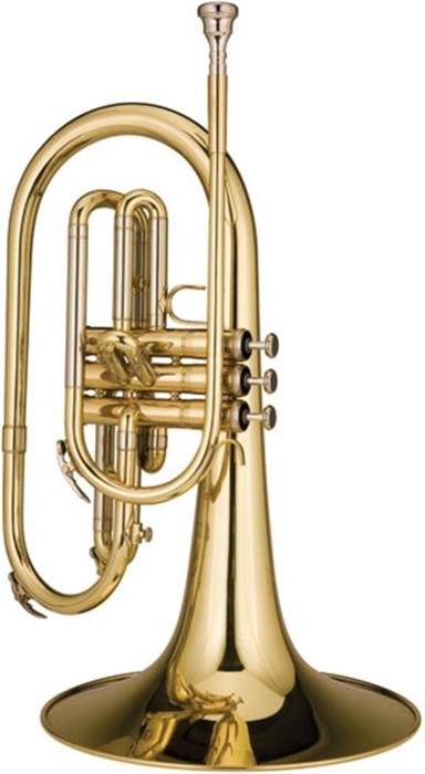 shining brass trumpet