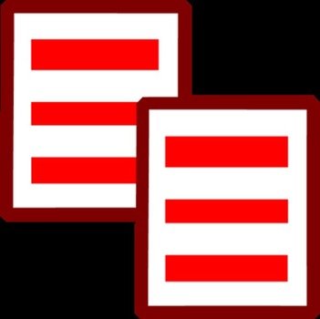 Copy Paste Icon Vector