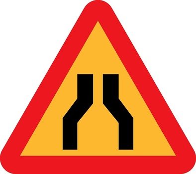 Sign Small Signs Transportation Warning Roadsigns
