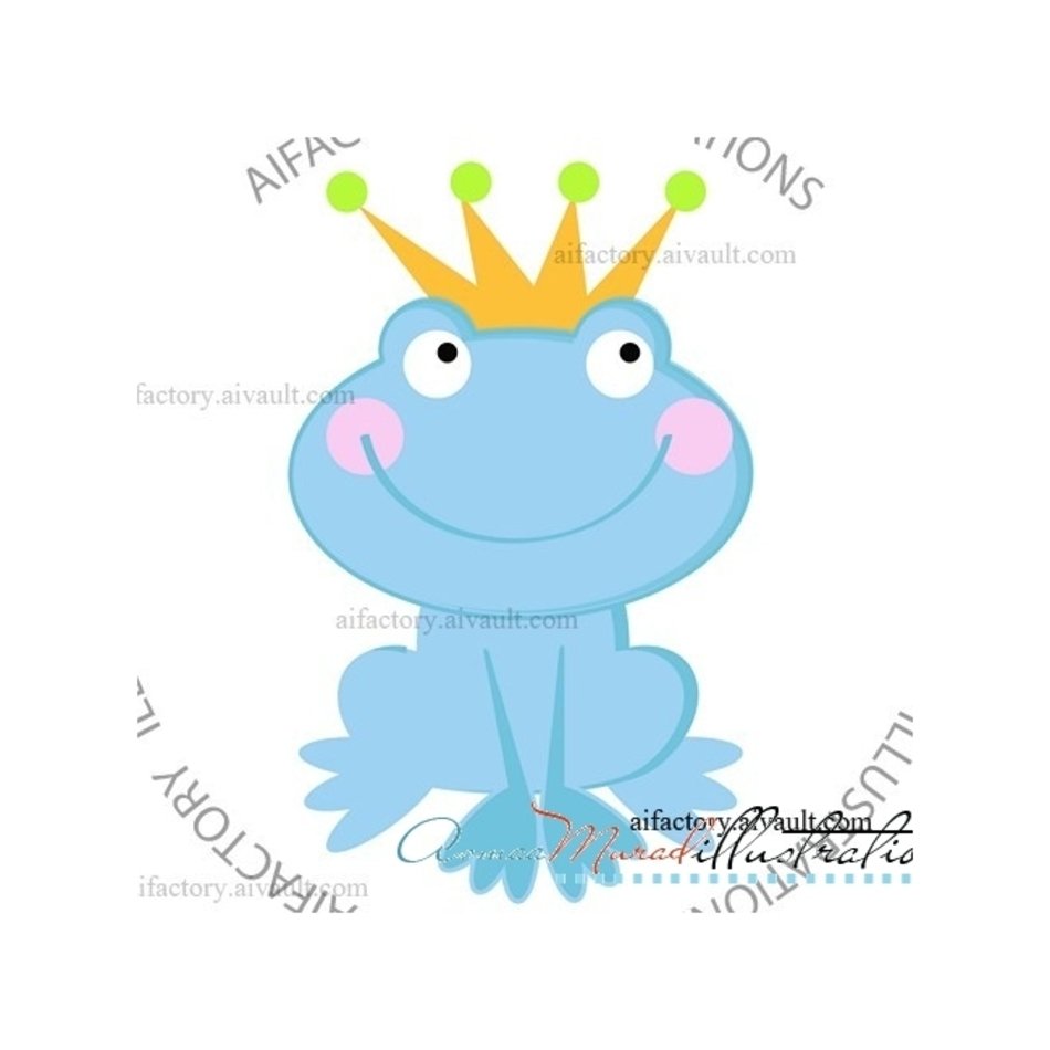 Frog Prince N12