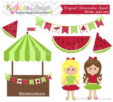 Instant Download Watermelon Fruit For Commercial