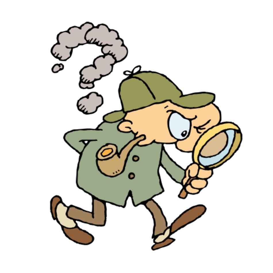 Clip Art Sherlock Holmes 028