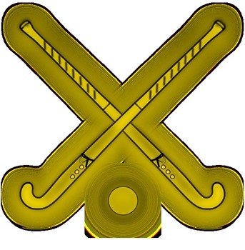 Mohawk Field Hockey Sticks At Clkercom Vector