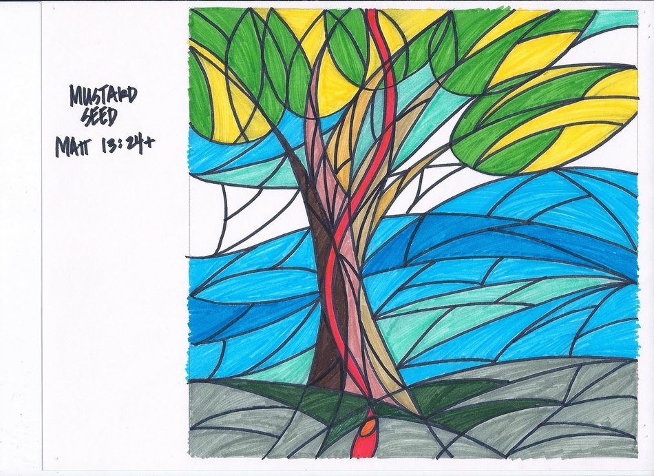 Generous Art Whered drawing