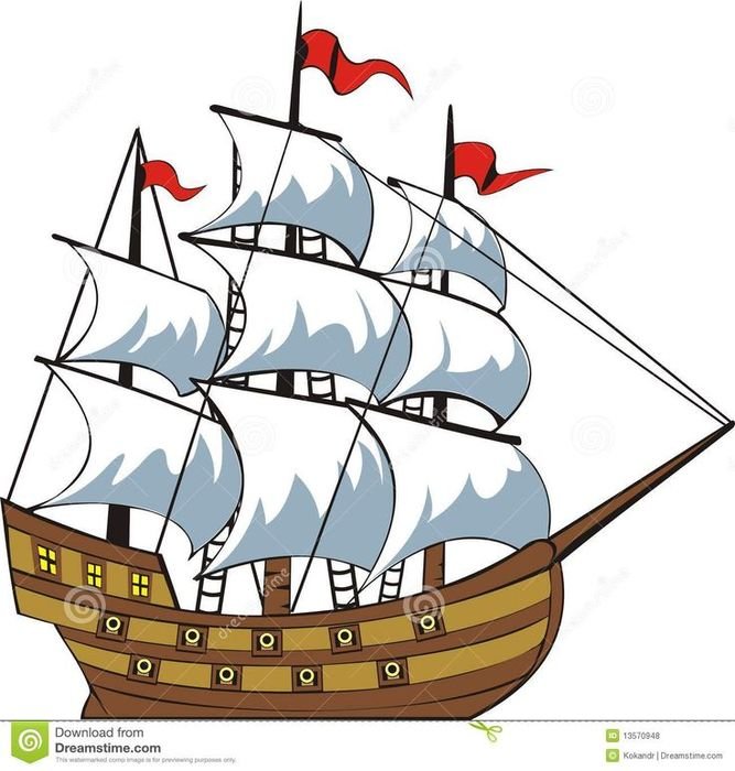 Sailing Ship Side Google Search Pirates Pinterest
