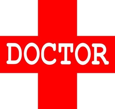 Doctor Logo Red Yellow At Clkercom Vector Online
