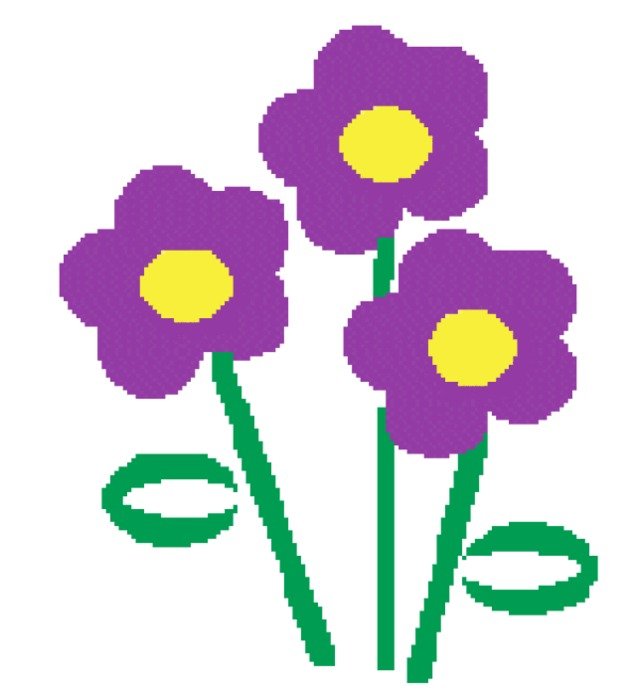 Flowers With Yellow Centers That Are Simple To Create Bobbie Peachey