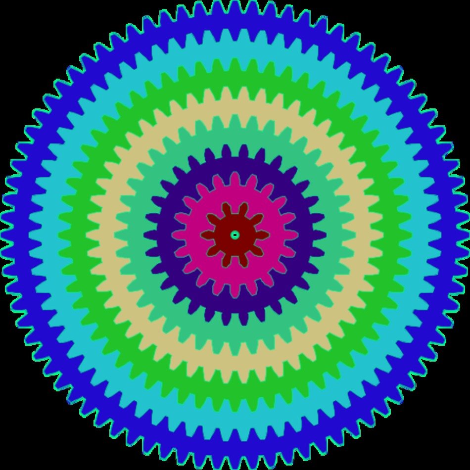 Gears vector N6